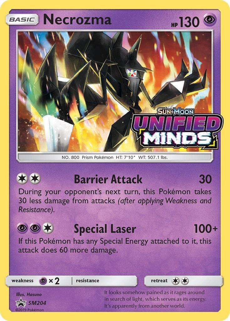 Image for Necrozma - SM204 (Prerelease) (SM204) (SM Promos) - Pokemon