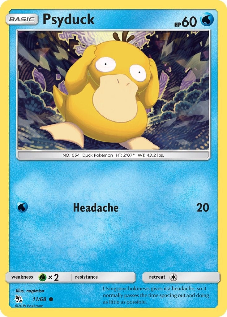 Image for Psyduck (11/68) (Hidden Fates) - Pokemon