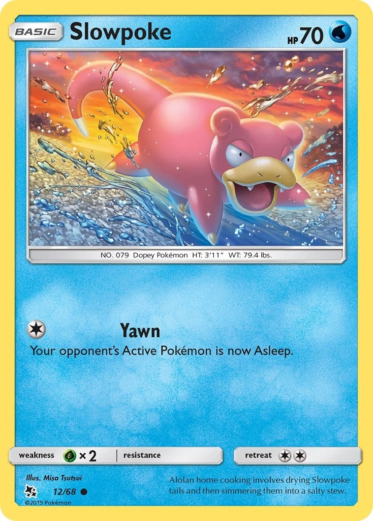 Image for Slowpoke (12/68) (Hidden Fates) - Pokemon