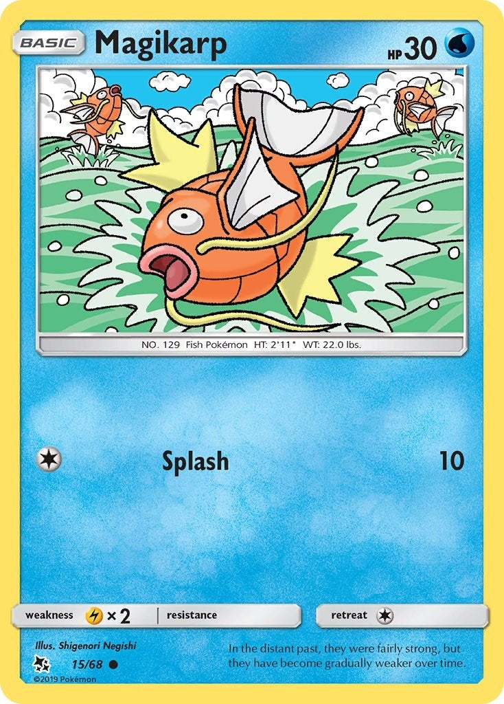 Image for Magikarp (15/68) (Hidden Fates) - Pokemon