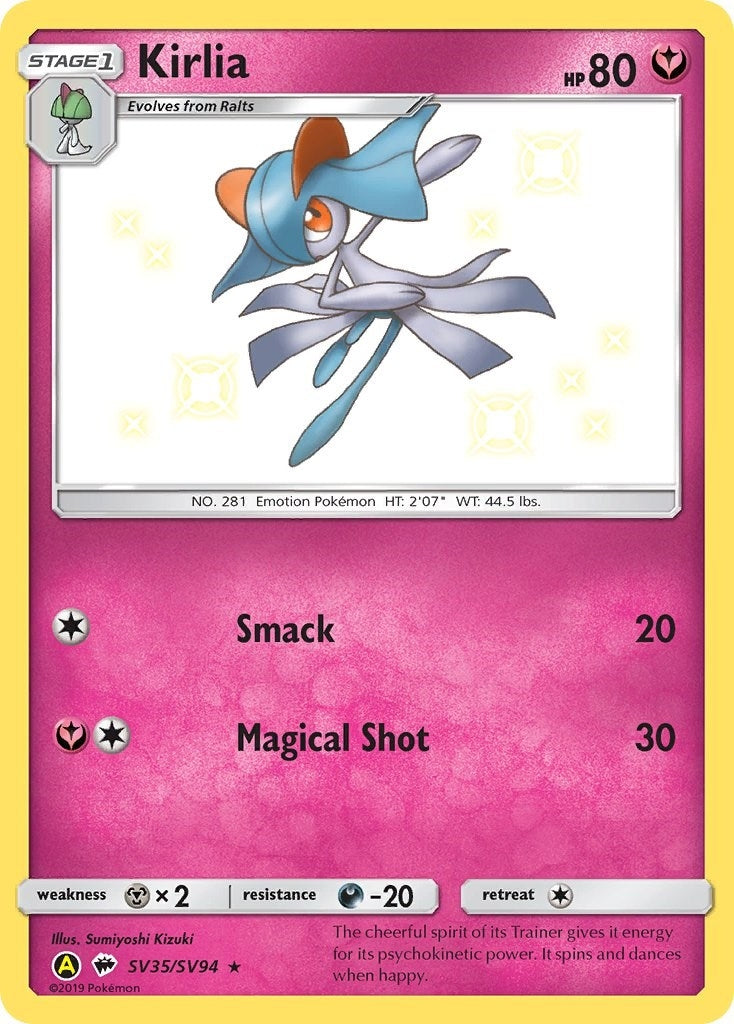 Image for Kirlia (SV35/SV94) (Hidden Fates: Shiny Vault) - Pokemon
