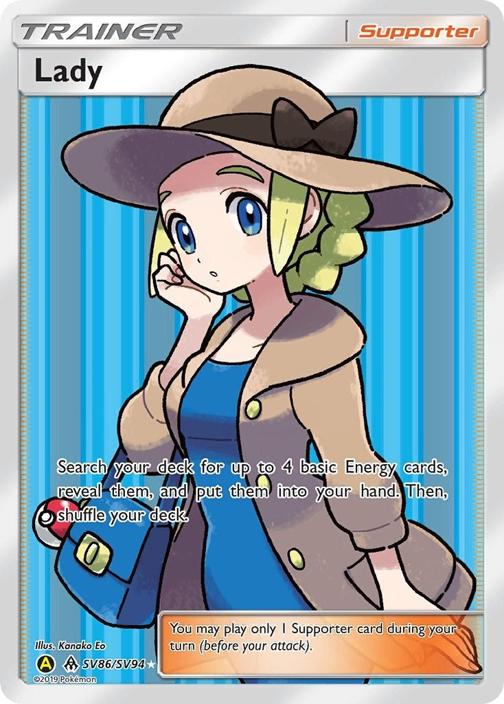 Image for Lady (SV86/SV94) (Hidden Fates: Shiny Vault) - Pokemon