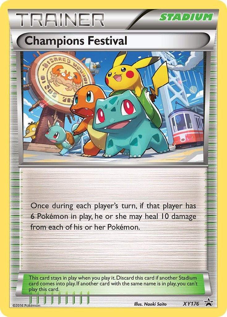 Image for Champions Festival (2016) (XY176) (XY Promos) - Pokemon