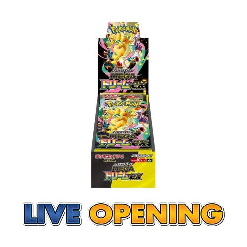 Mega Dream ex Booster Box (Live)