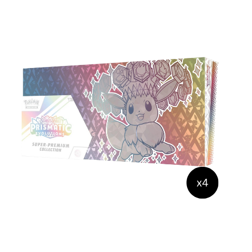 Prismatic Evolutions Super-Premium Collection (Sealed Case)
