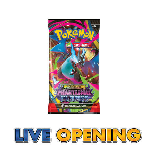 Phantasmal Flames Booster Pack (Live)