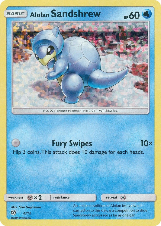 Image for Alolan Sandshrew (004/012) (McDonald's Promos 2019) - Pokemon