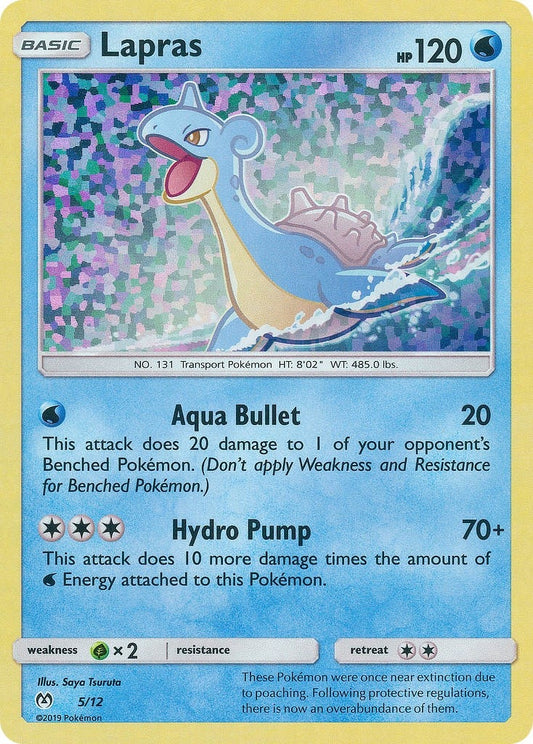 Image for Lapras (005/012) (McDonald's Promos 2019) - Pokemon