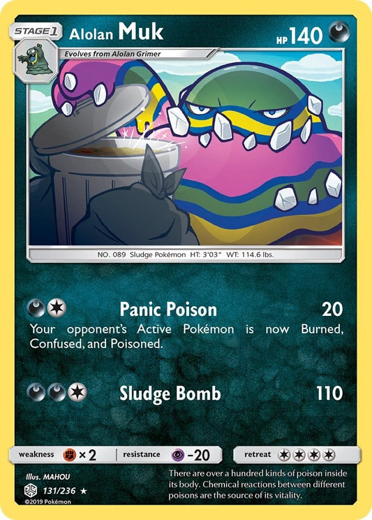 Image for Alolan Muk (131/236) (SM - Cosmic Eclipse) - Pokemon