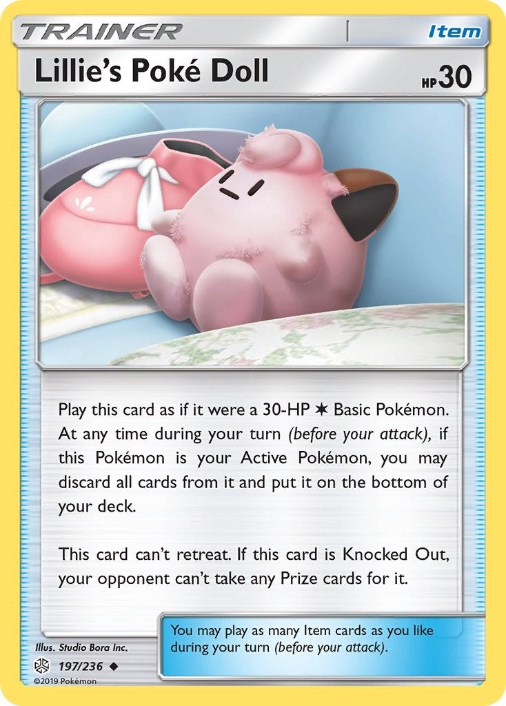 Image for Lillie's Poke Doll (197/236) (SM - Cosmic Eclipse) - Pokemon