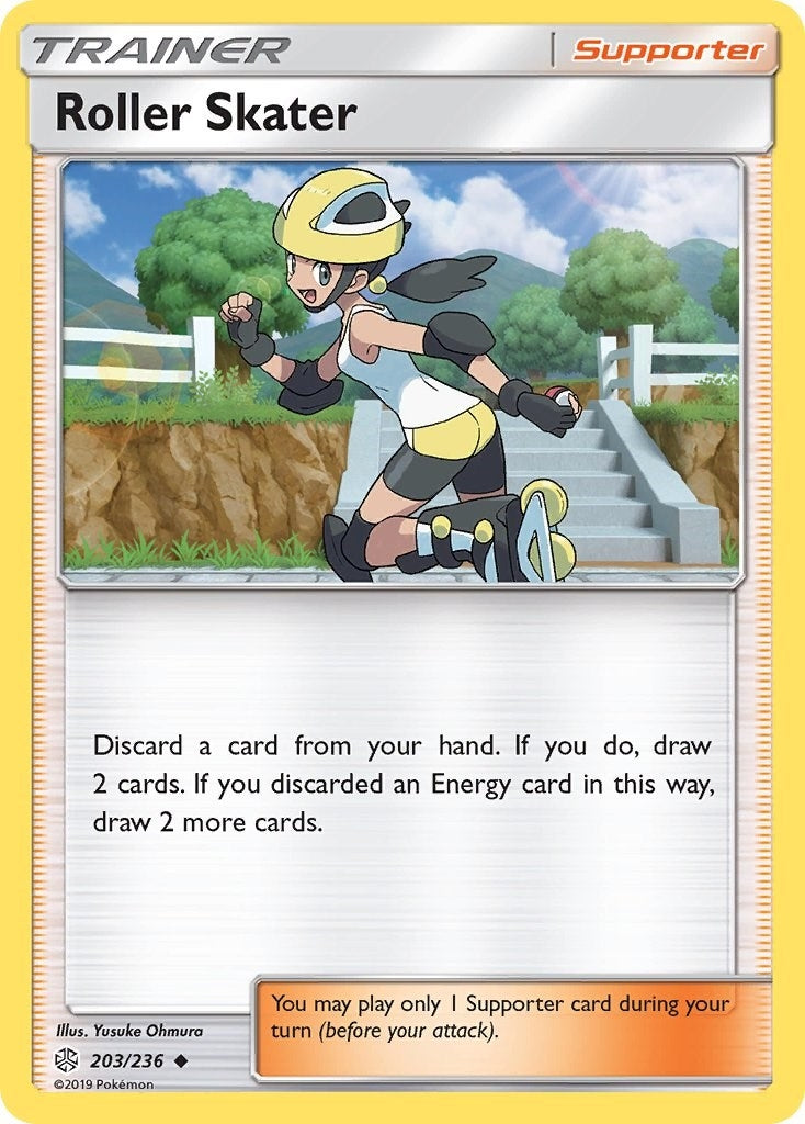 Image for Roller Skater (203/236) (SM - Cosmic Eclipse) - Pokemon