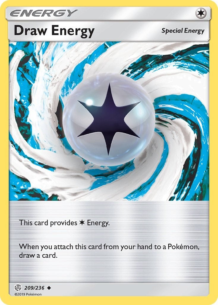 Image for Draw Energy (209/236) (SM - Cosmic Eclipse) - Pokemon