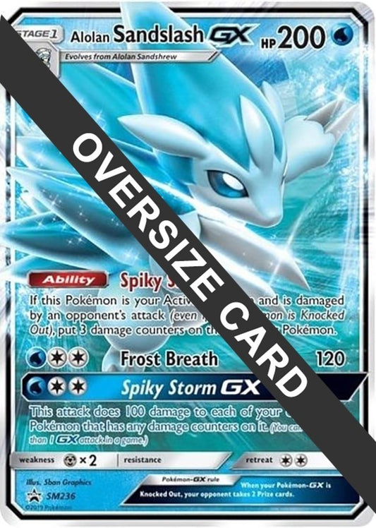 Image for Alolan Sandslash GX - SM236 (SM236) (Jumbo Cards) - Pokemon