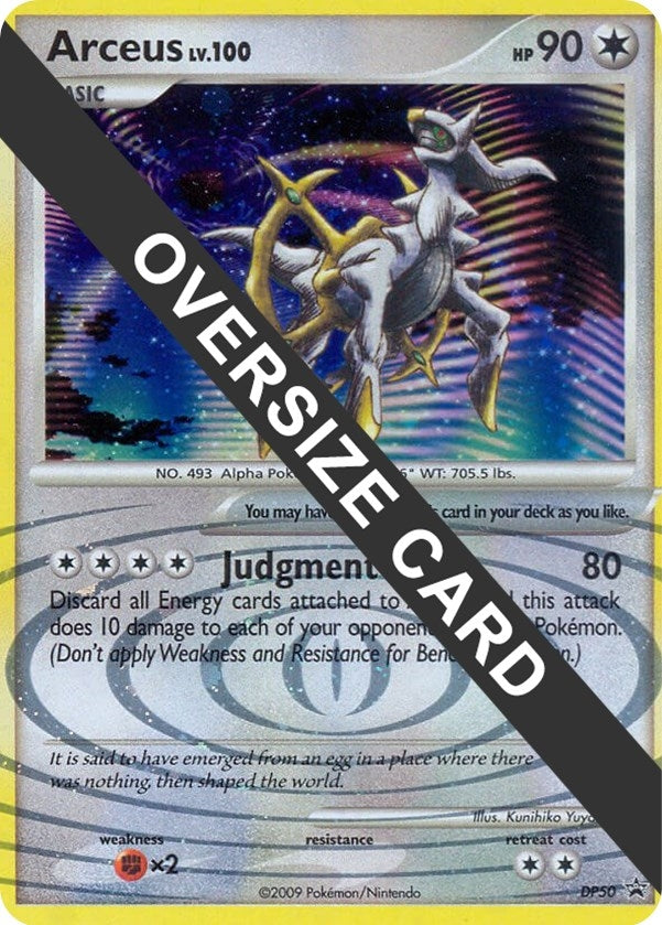 Image for Arceus - DP50 (DP Black Star Promos) (DP50) (Jumbo Cards) - Pokemon