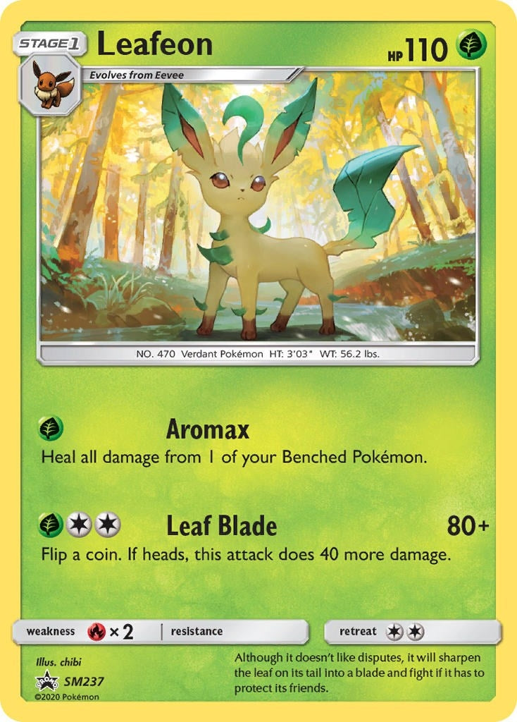 Image for Leafeon - SM237 (SM237) (SM Promos) - Pokemon