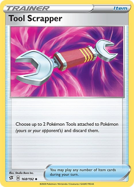 Image for Tool Scrapper (168/192) (SWSH02: Rebel Clash) - Pokemon