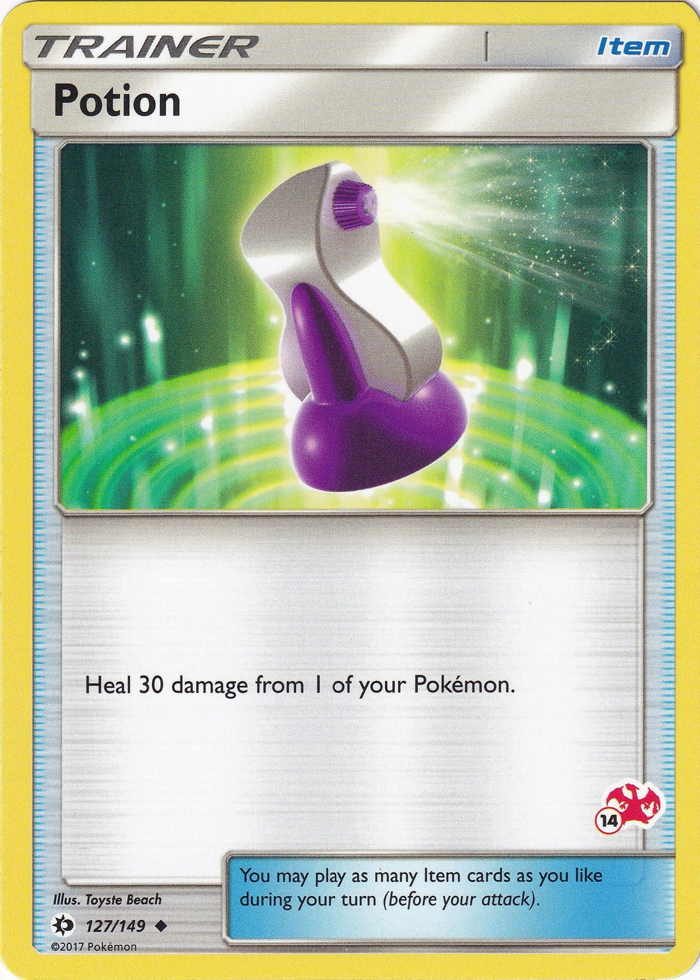 Image for Potion - 127/149 (#14 Charizard Stamped) (127/149) (Battle Academy) - Pokemon
