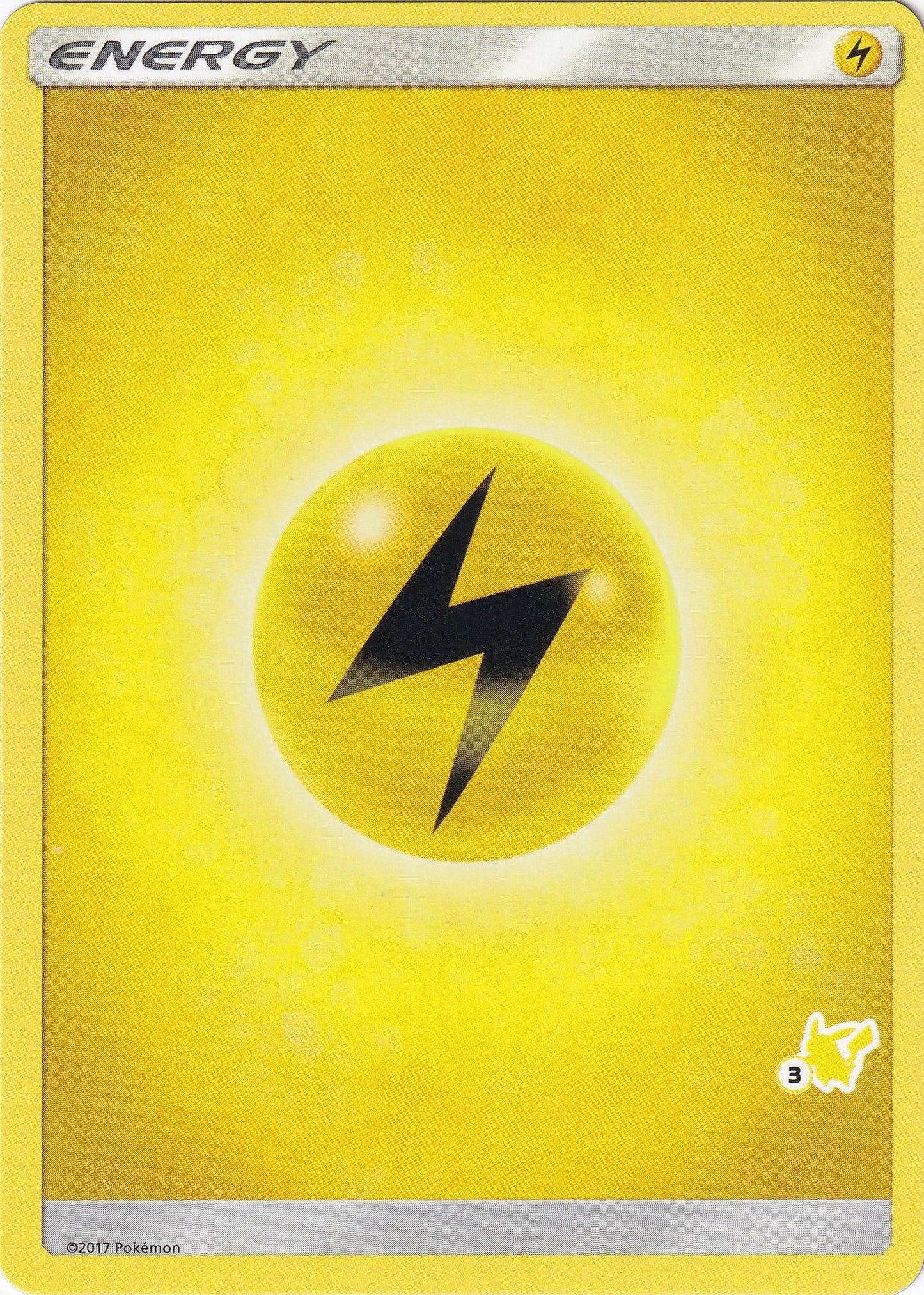 Image for Lightning Energy (#3 Pikachu Stamped) (Battle Academy) - Pokemon