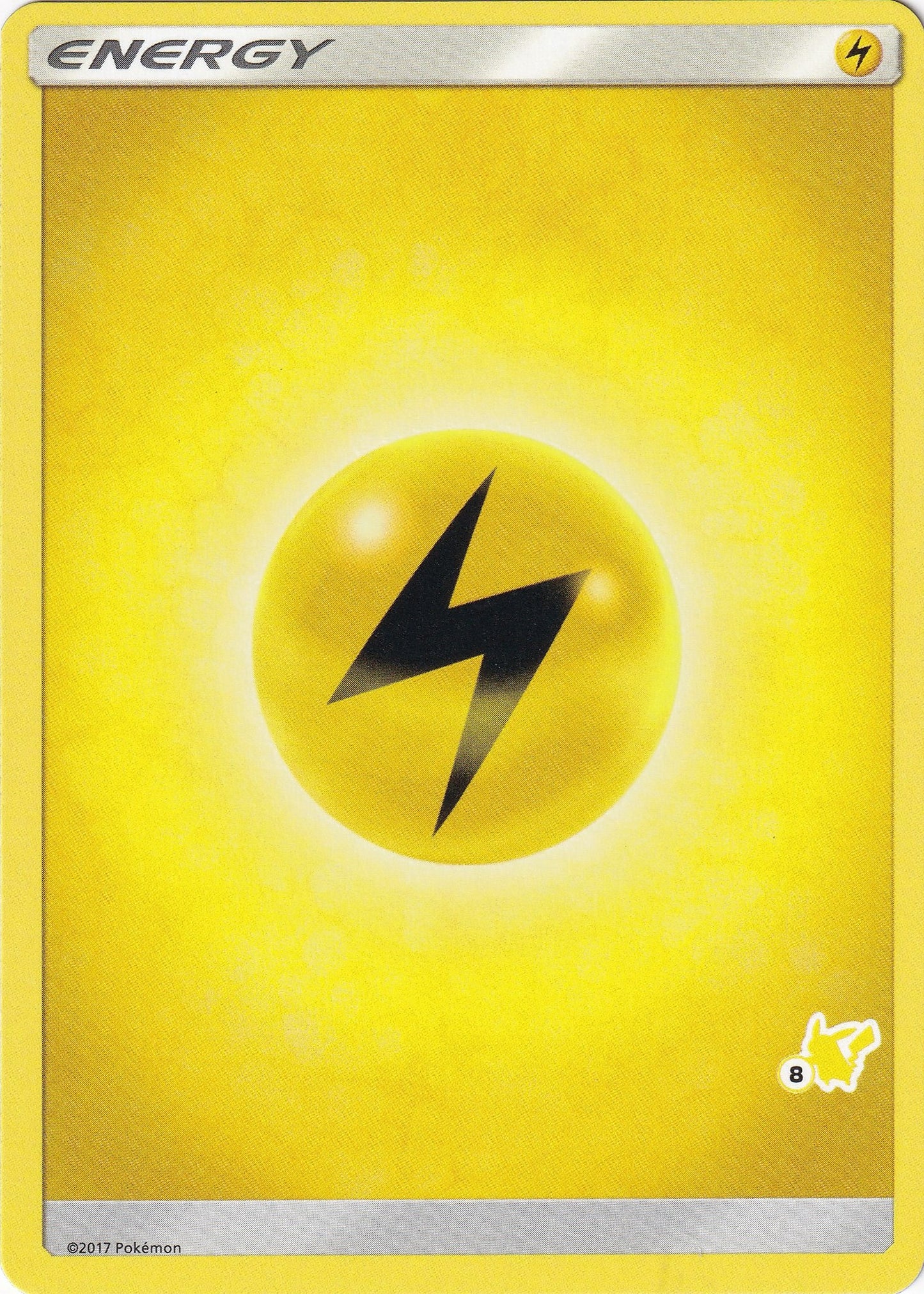 Image for Lightning Energy (#8 Pikachu Stamped) (Battle Academy) - Pokemon