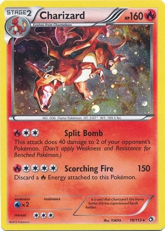 Image for Charizard - 19/113 (Cosmos Holo) (019/113) (Miscellaneous Cards & Products) - Pokemon
