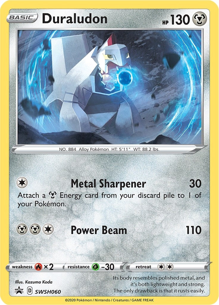 Image for Duraludon - SWSH060 (SWSH060) (SWSH: Sword & Shield Promo Cards) - Pokemon
