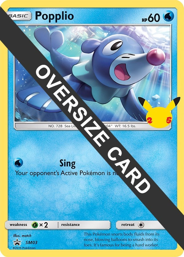 Image for Popplio (SM03) (First Partner Pack) - Pokemon