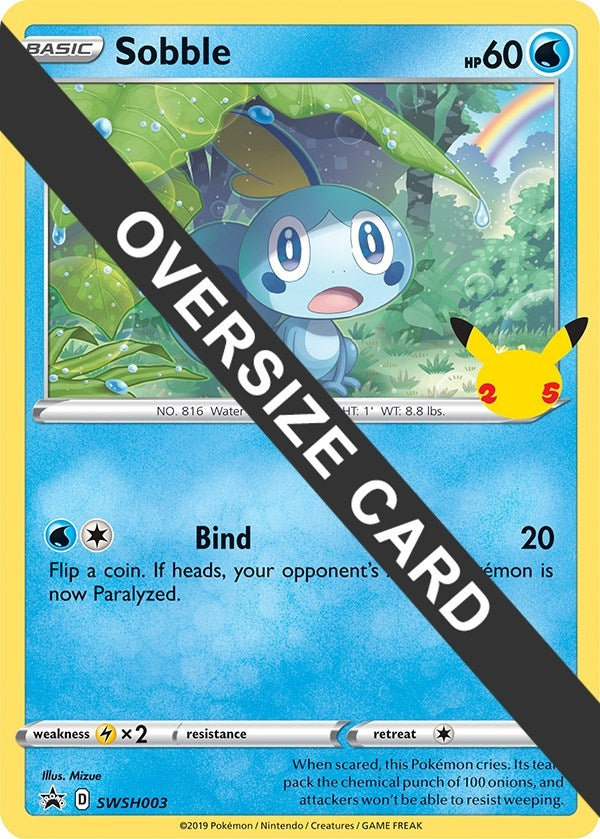 Image for Sobble (SWSH003) (First Partner Pack) - Pokemon