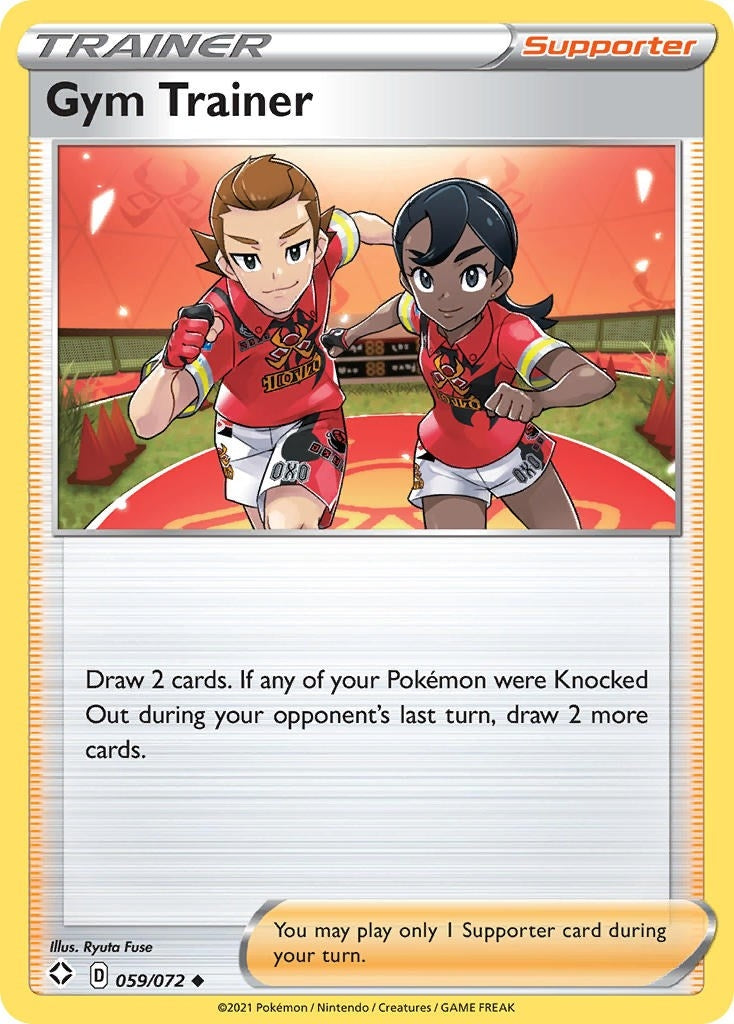 Image for Gym Trainer (059/072) (Shining Fates) - Pokemon