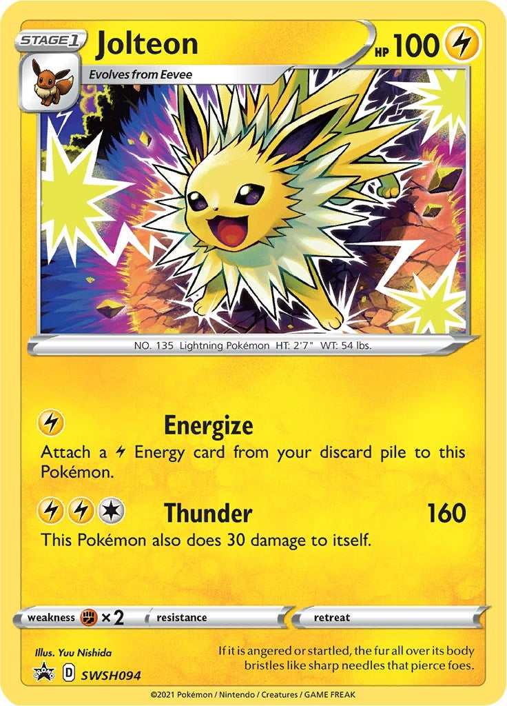 Image for Jolteon - SWSH094 (SWSH094) (SWSH: Sword & Shield Promo Cards) - Pokemon