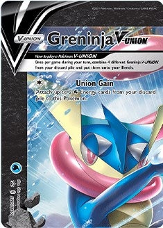 Image for Greninja V-UNION - SWSH155 (SWSH155) (SWSH: Sword & Shield Promo Cards) - Pokemon