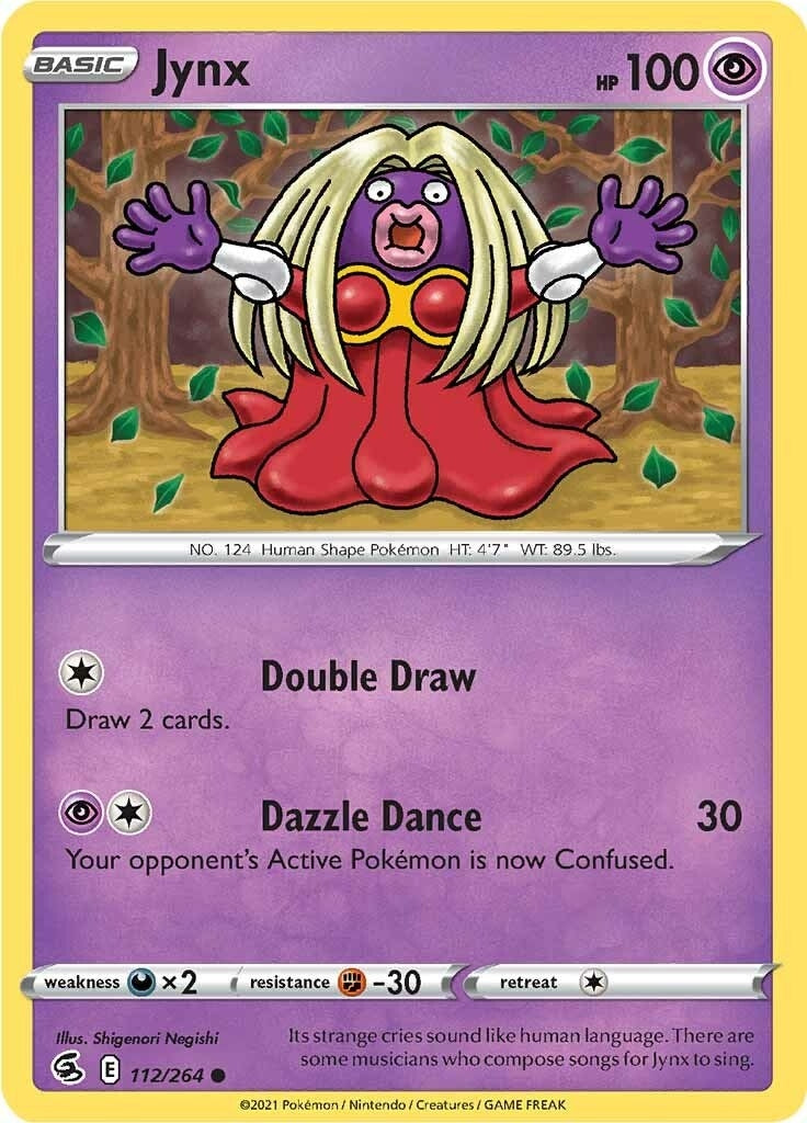 Image for Jynx (112/264) (SWSH08: Fusion Strike) - Pokemon