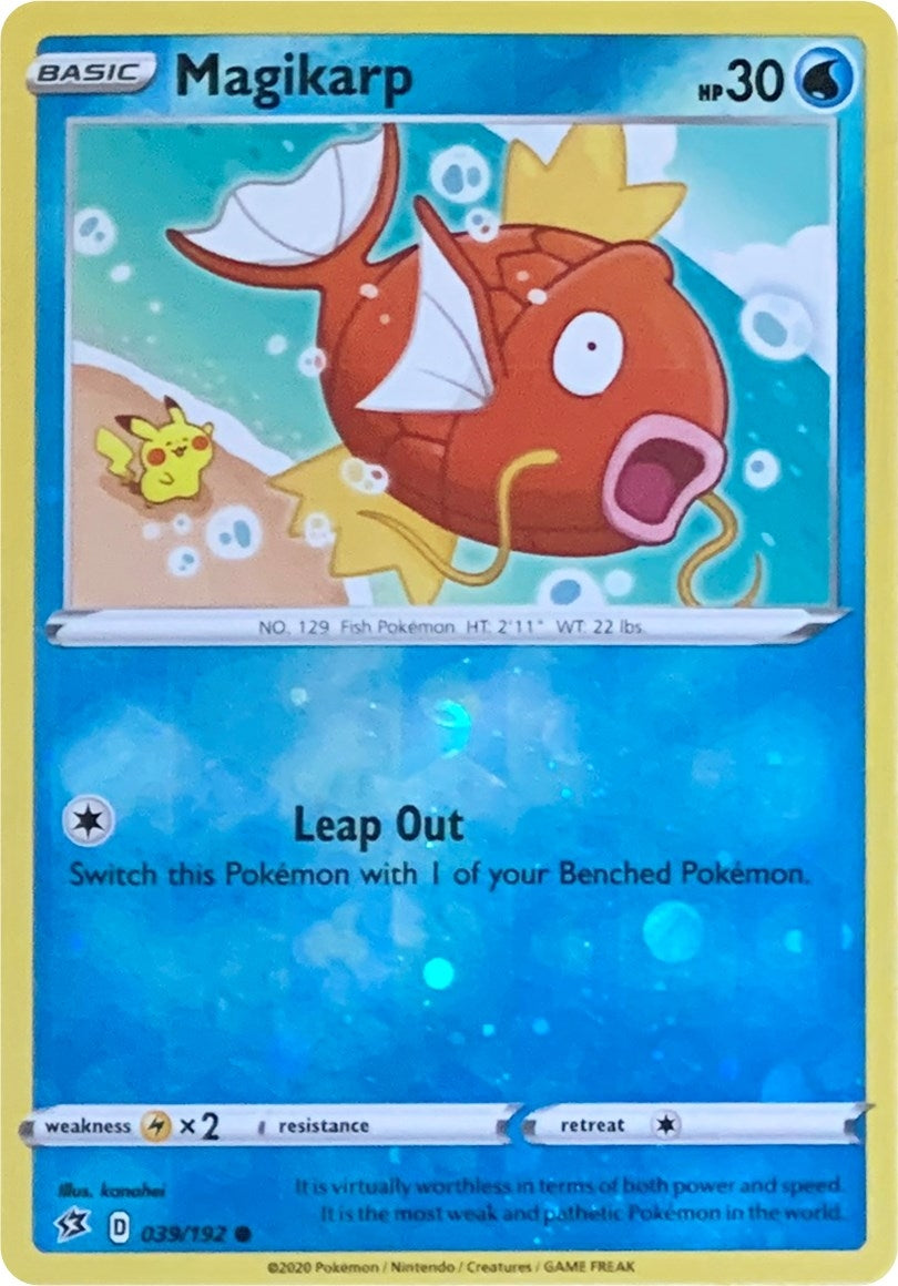 Image for Magikarp - 039/192 (Reverse Cosmos Holo) (039/192) (Miscellaneous Cards & Products) - Pokemon