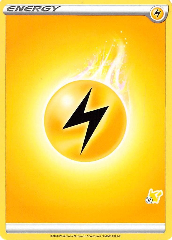Image for Lightning Energy (#17 Pikachu Stamped) (Battle Academy 2022) - Pokemon