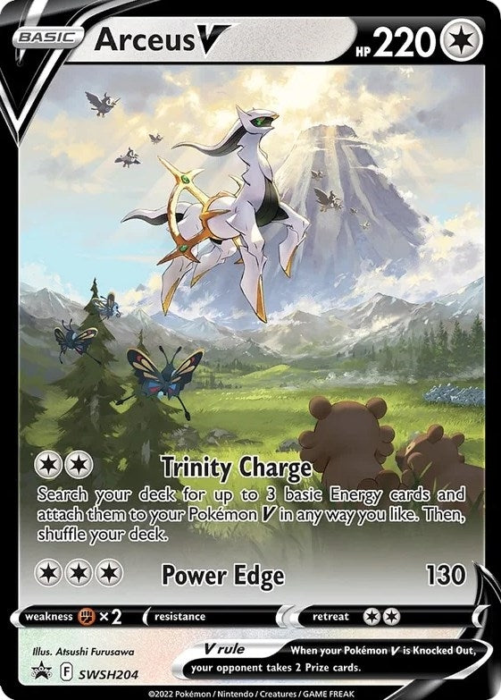 Image for Arceus V - SWSH204 (SWSH204) (SWSH: Sword & Shield Promo Cards) - Pokemon
