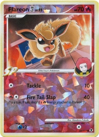 Image for Flareon E4 - 60/111 (Cracked Ice) (060/111) (Miscellaneous Cards & Products) - Pokemon