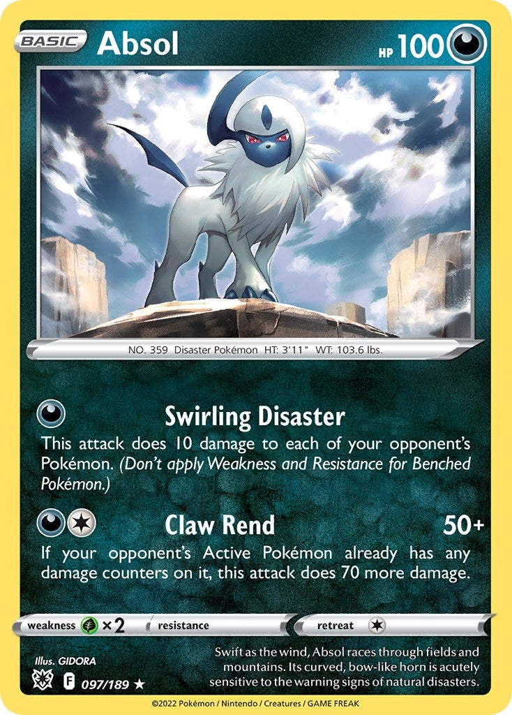 Image for Absol (097/189) (Deck Exclusives) - Pokemon