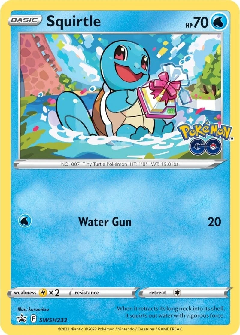 Image for Squirtle - SWSH233 (SWSH233) (SWSH: Sword & Shield Promo Cards) - Pokemon