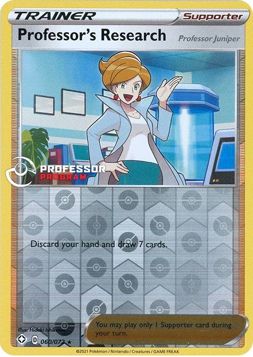 Image for Professor's Research - 060/072 (2021) (060/072) (Professor Program Promos) - Pokemon