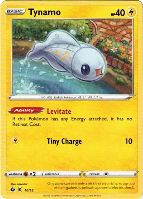 Image for Tynamo (010/015) (McDonald's Promos 2022) - Pokemon