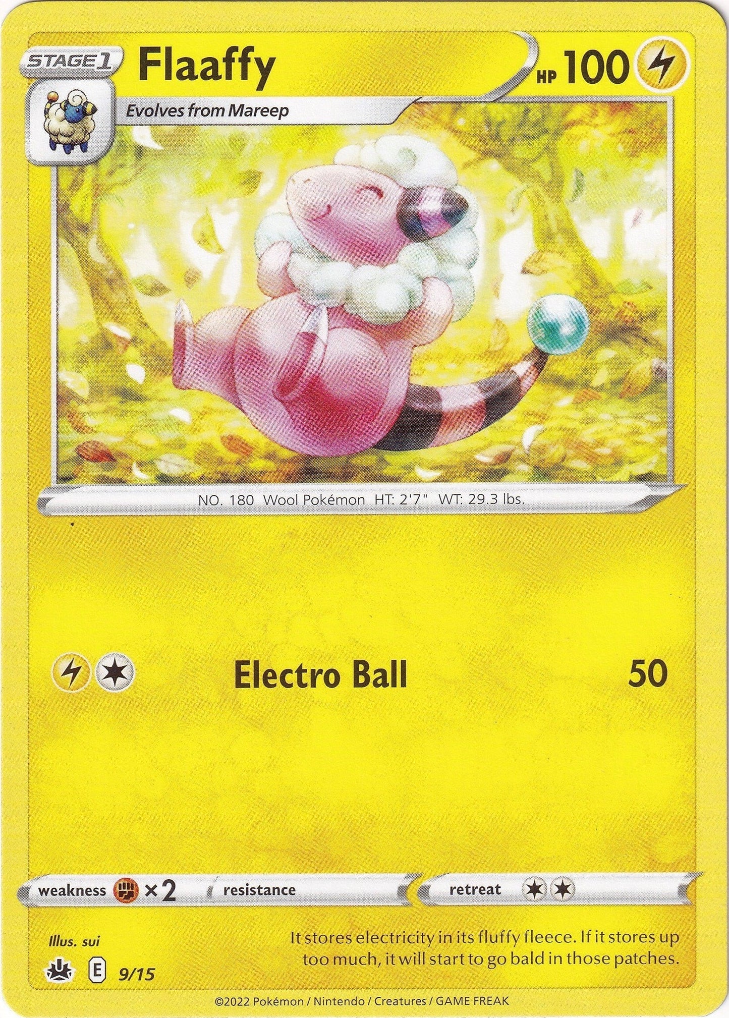 Image for Flaaffy (009/015) (McDonald's Promos 2022) - Pokemon
