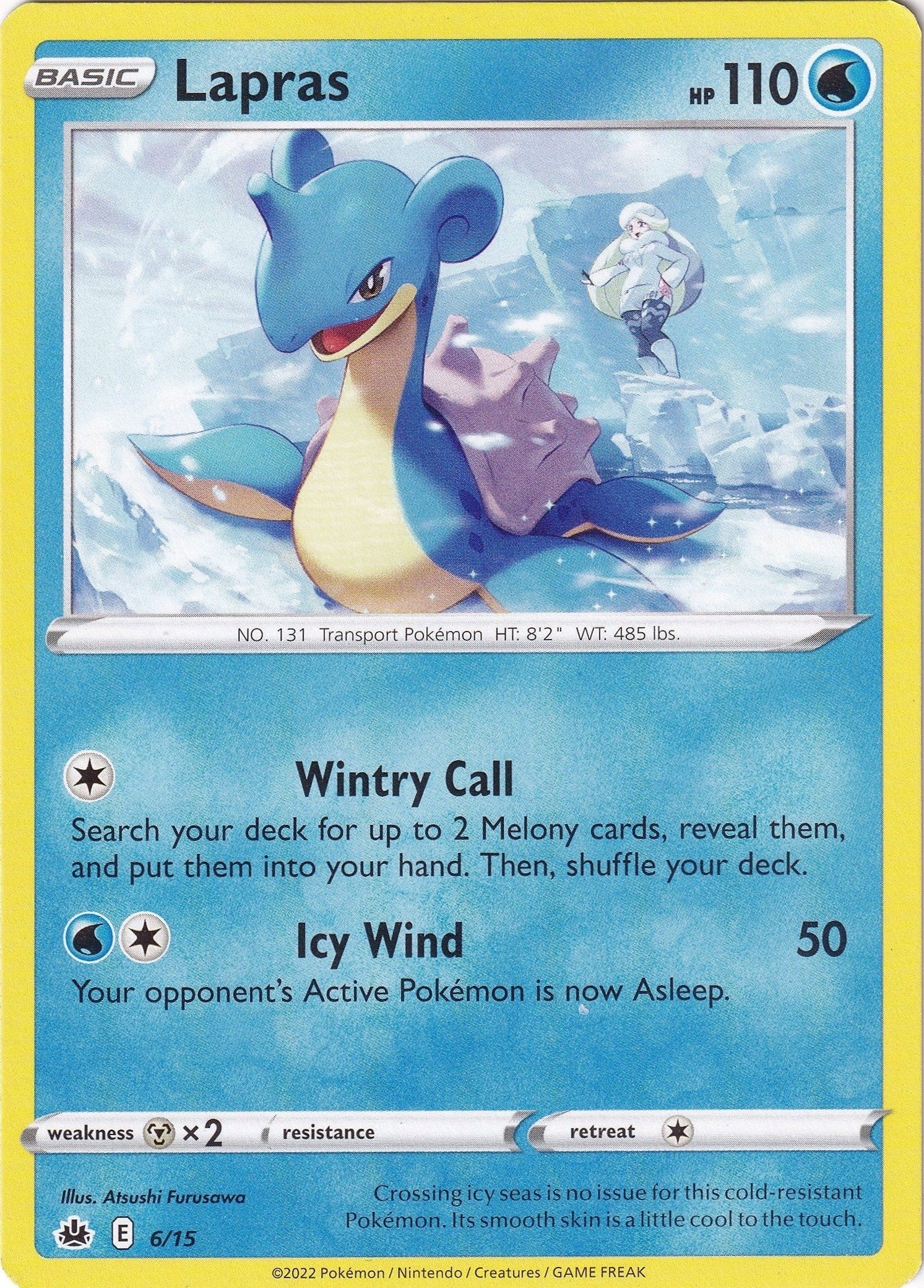 Image for Lapras (006/015) (McDonald's Promos 2022) - Pokemon