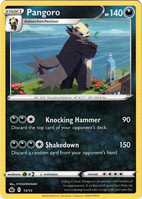 Image for Pangoro (013/015) (McDonald's Promos 2022) - Pokemon
