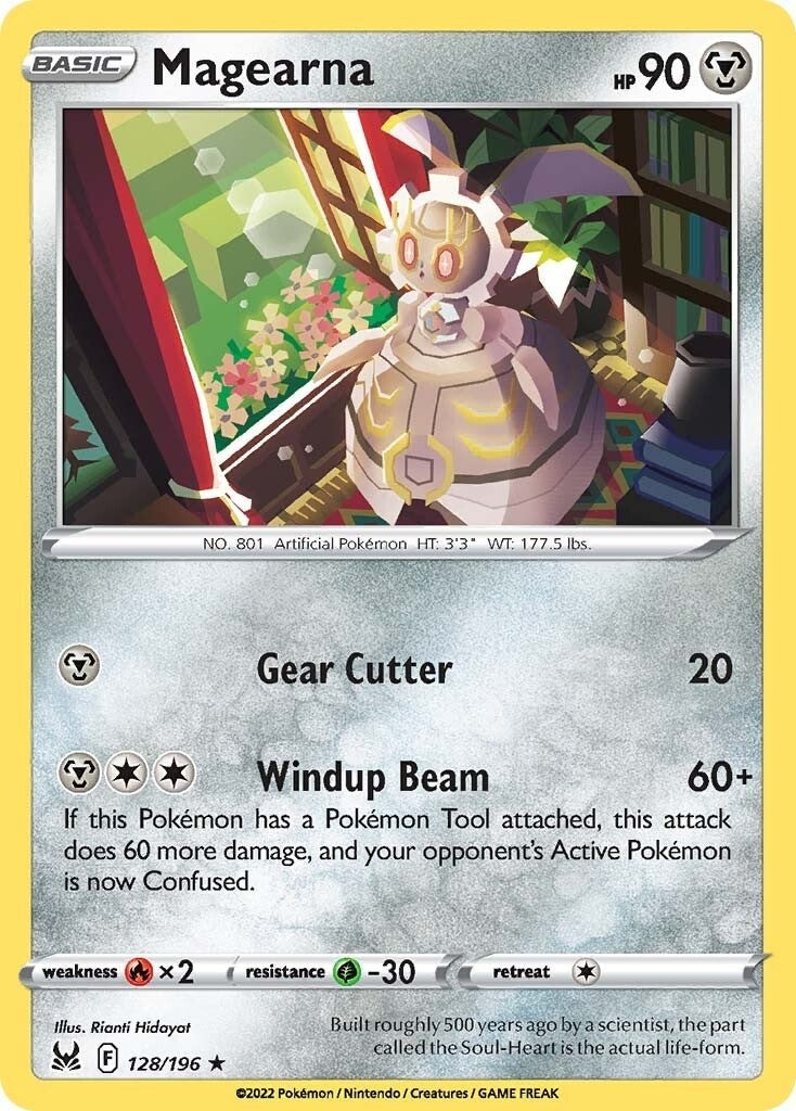 Image for Magearna (128/196) (SWSH11: Lost Origin) - Pokemon
