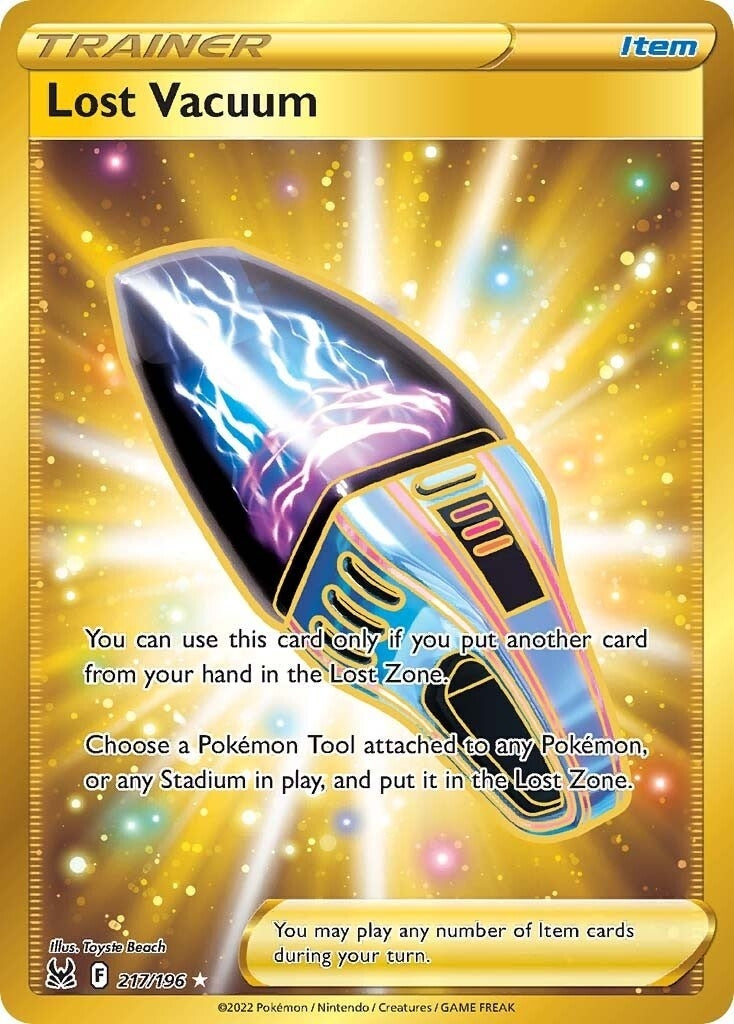 Image for Lost Vacuum (Secret) (217/196) (SWSH11: Lost Origin) - Pokemon