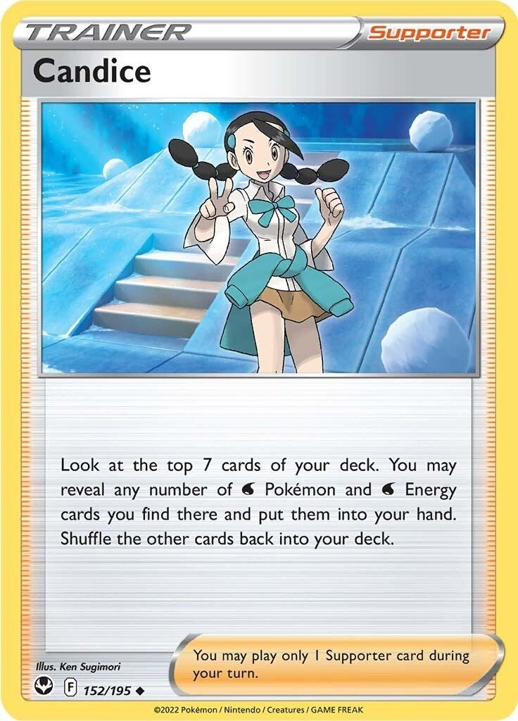 Image for Candice (152/195) (SWSH12: Silver Tempest) - Pokemon