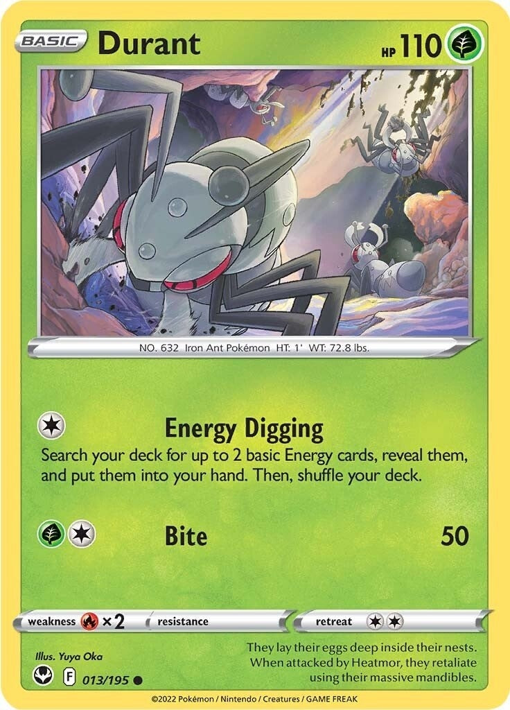 Image for Durant (013/195) (SWSH12: Silver Tempest) - Pokemon
