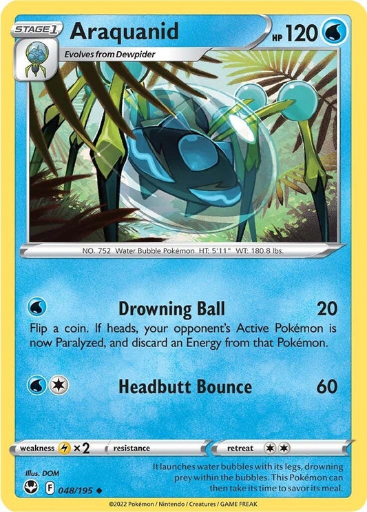 Image for Araquanid (048/195) (SWSH12: Silver Tempest) - Pokemon