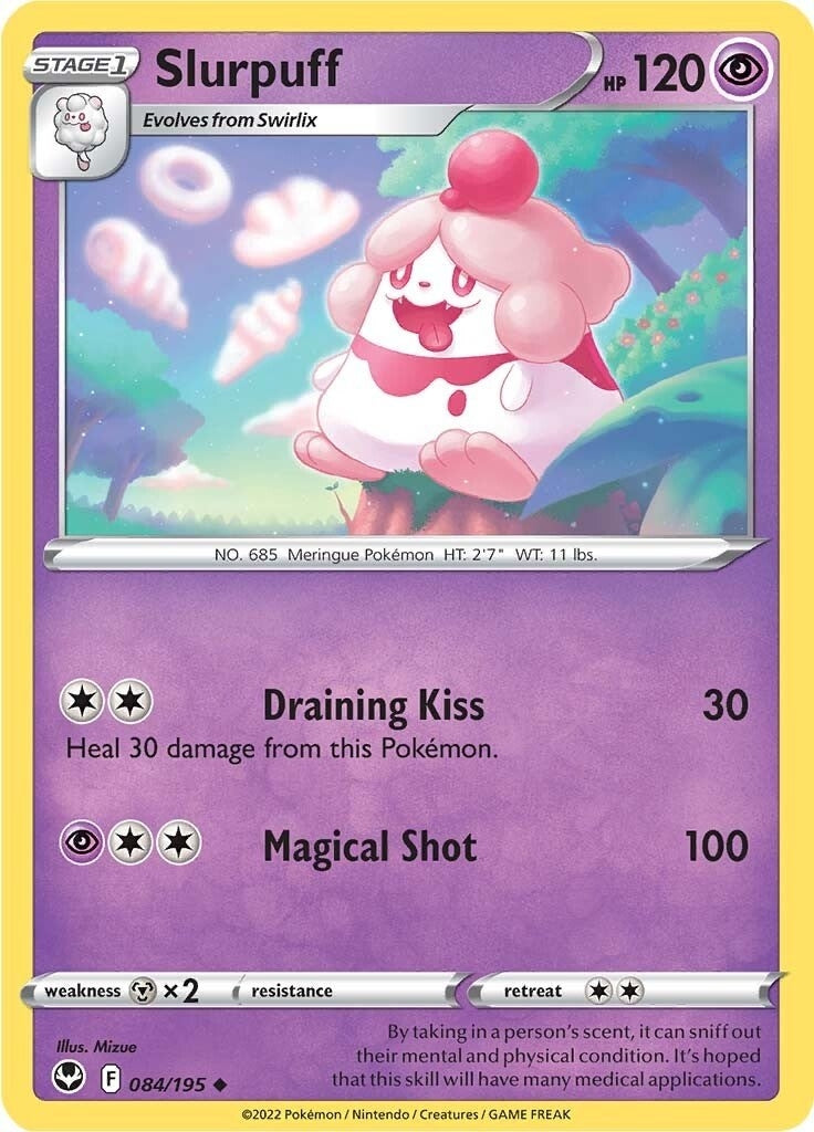 Image for Slurpuff (084/195) (SWSH12: Silver Tempest) - Pokemon