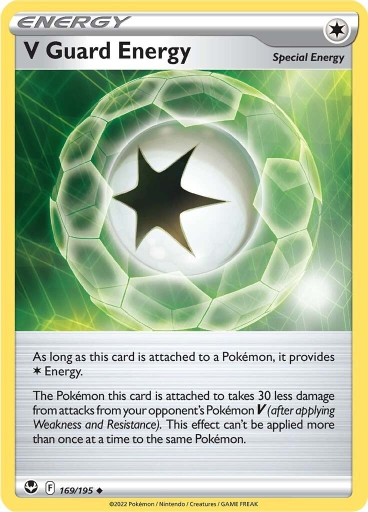 Image for V Guard Energy (169/195) (SWSH12: Silver Tempest) - Pokemon