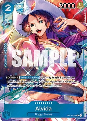 Image for Alvida (Box Topper) (OP01-064) (Romance Dawn) - One Piece Card Game